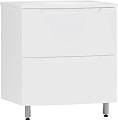 Belux Тумба под умывальник Ганновер Н 60-02 (1, белый глянец)