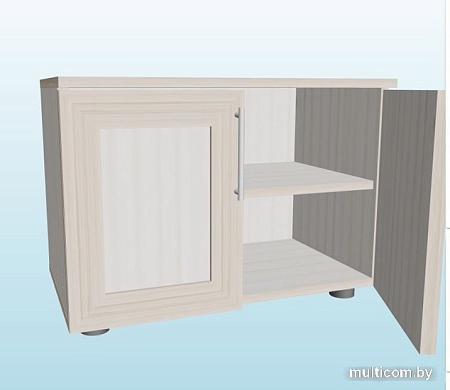 Тумба Премиум Виктория (шимо светлый)