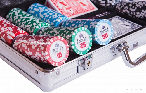 Карточная игра Partida Premium Crown pcrw300