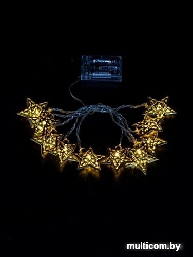 Гирлянда ArtStyle Звездочки CL-N201WW