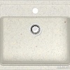 Кухонная мойка Teymi Helmi 57x50 T120109 (белый матовый)