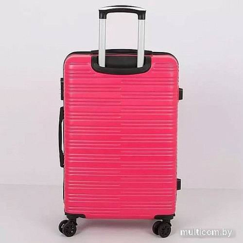 Чемодан-спиннер Mr.Bag 338-9105/5-24PNK (фуксия)