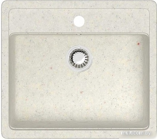 Кухонная мойка Teymi Helmi 57x50 T120109 (белый матовый)