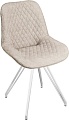 Стул Трия Оливер К4 (белый матовый/микровелюр Duna Brilliant)