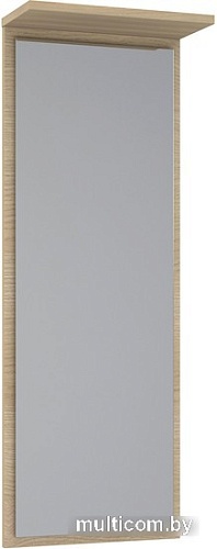 Зеркало МДК ПРЗ 400x1120x200 (дуб млечный)