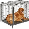 Клетка Midwest iCrate для собак 2 двери 1542DD (109x74x78см, черный)