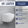 Унитаз подвесной Lauter Sulzdorf (белый с микролифтом)