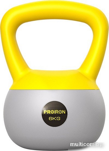 Гиря Proiron ГИ1060М (6 кг)