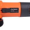 Угловая шлифмашина Patriot AG 133L
