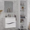 Volna Тумба с умывальником Grey 80.2Y Маринда 80 (подвесная)
