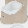 Детский горшок MOWbaby Potty MB081802 (бежевый)