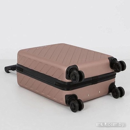 Чемодан-спиннер Mr.Bag 338-9101/5-20PNK (розовый)