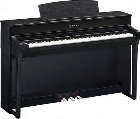 Цифровое пианино Yamaha Clavinova CLP-745 (черный)