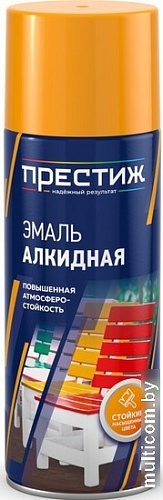 Эмаль Престиж Алкидная универсальная 0.425 л (вишневый)