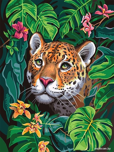 Три совы Взгляд из джунглей КХ4050_53922