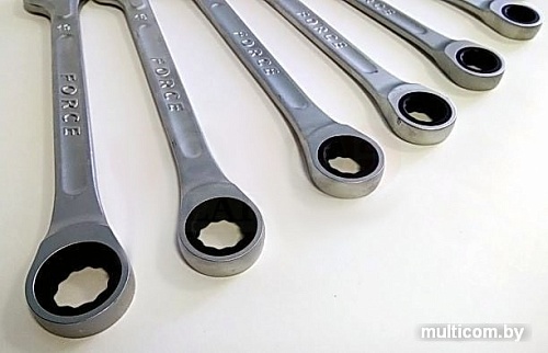 Набор ключей Force 51210M (12 предметов)