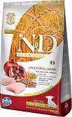Корм для собак Farmina N&D Low Grain Chicken Pomegranate Puppy mini 7 кг