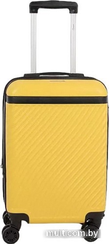 Чемодан-спиннер Grott 338-9108/5-20 (желтый)