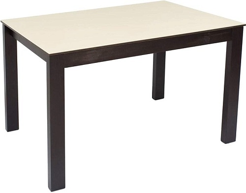 Кухонный стол Leset Делавэр 2Р (венге/капучино)
