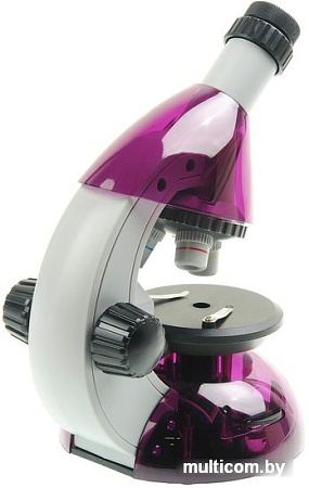Детский микроскоп Микромед Атом 40x-640x 27386 (аметист)