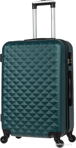 Чемодан-спиннер L'Case Phatthaya BCP-12-02 13212 67 см (темно-зеленый)