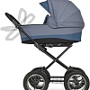 Универсальная коляска Riko Basic Alfa Classic (2 в 1, 08/серый/бирюзовый)