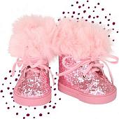 Аксессуар Gotz Зимние ботинки с мехом и глитером 3403089