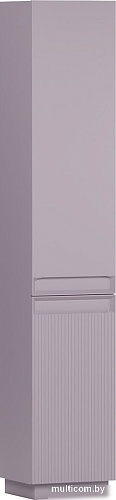 Belux Шкаф-пенал Базель П 35 (209, лаванда матовый)