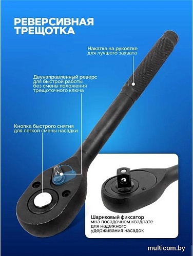 Универсальный набор инструментов FORSAGE F-4122-9 (64666)