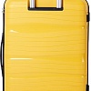 Чемодан-спиннер Pride PP9802 (S, желтый)