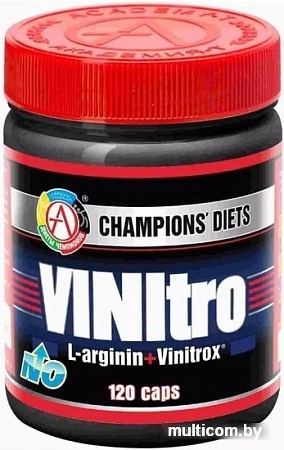 Аминокислоты Академия-Т ViNitro (120 капсул)
