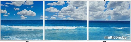 Фронтальный экран под ванну Comfort Alumin Океан 3D 1.5