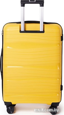 Чемодан-спиннер Pride PP9802 (S, желтый)