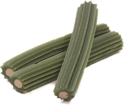 Лакомство для собак TiTBiT Dent Жевательный снек со вкусом кролика 50 г