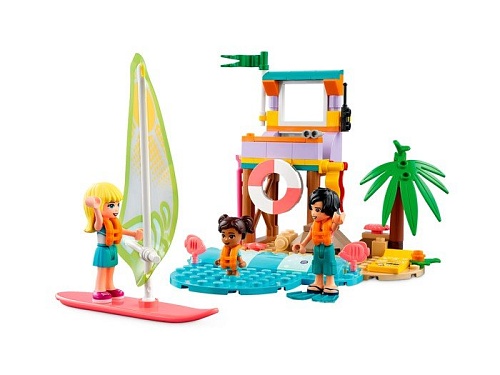 Конструктор LEGO Friends 41710 Развлечения на пляже для серферов