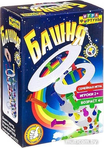 Настольная игра Фортуна Башня Ф71780