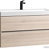 Belux Тумба под умывальник Париж НП 90-02 (183, акация лэйкленд светлый)