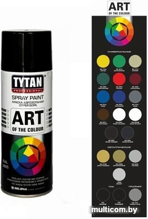 Краска Tytan Professional RAL 9003 400 мл (белый глянец)