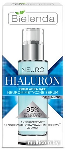 Bielenda Neuro Hialuron пептидная день/ночь 30 мл