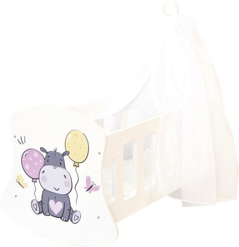 Кроватка для кукол Paremo Мимими Крошка Дори мини PFD120-116M