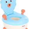 Детский горшок Pituso Львенок FG337 (голубой)