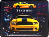 Бювар Проф-Пресс Желтый спорткар НПД-5106