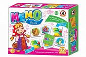 Настольная игра Русский стиль Мемо Сказки RS-03450