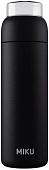 Термос Miku 550мл (черный)