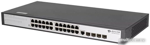 Управляемый коммутатор 2-го уровня BDCOM S2528-C