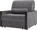 Кресло-кровать Mio Tesoro Мэрилин 062 К АТС80 (серый Ultra Grey)