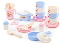 Набор игрушечной посуды Полесье Хозяюшка 80165 (на 6 персон)