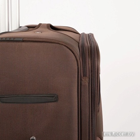 Чемодан Grott 262-7005/5-28 (коричневый)