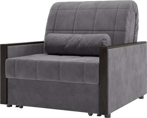 Кресло-кровать Mio Tesoro Мэрилин 062 К АТС80 (серый Ultra Grey)