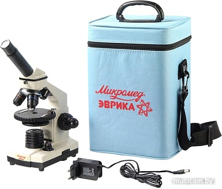 Микромед Эврика 40х-1280х в кейсе 22831